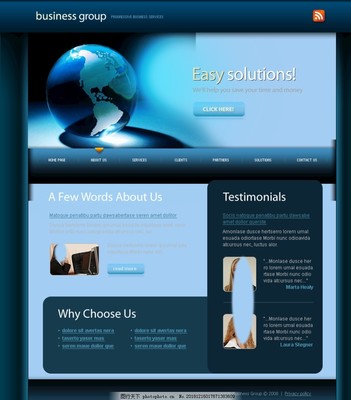 创意网页设计 从图片到网站的整体美学构建