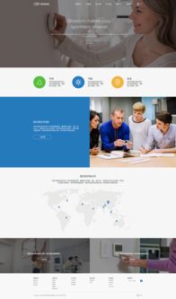 网站设计 从单一页面到完整生态的构建艺术