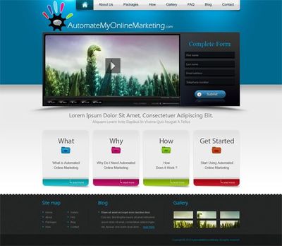 漂亮的网页界面设计欣赏 | 网页和网站设计